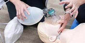 Rescue breaths technique