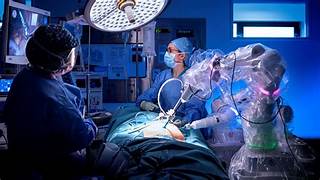Robotic surgery